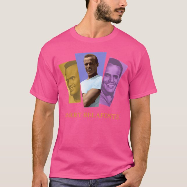 Harry Belafonte - König von Calypso T-Shirt (Vorderseite)