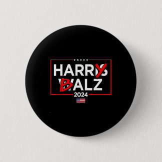 Harry Bheimer Harris 24 Kamala Harris für den Präs Button