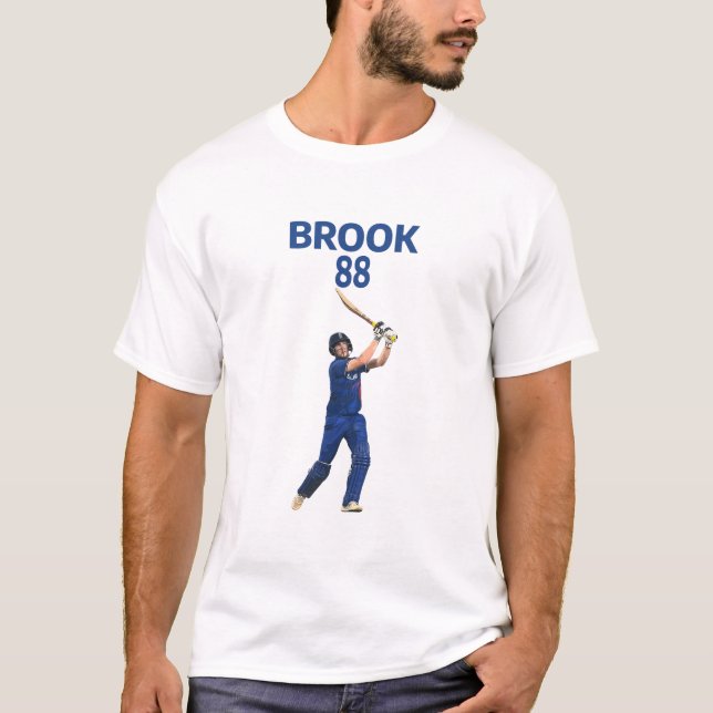Harry Brook English cricketer T-Shirt (Vorderseite)
