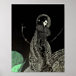 Harry Clarke Poster