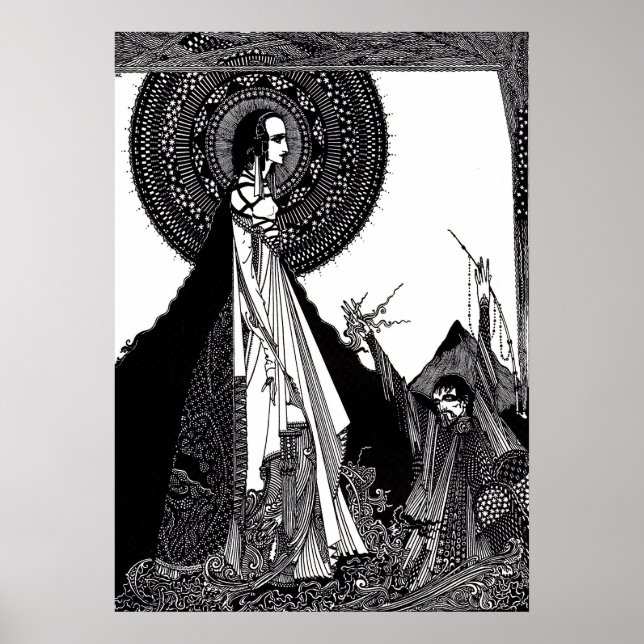 HARRY CLARKE POSTER (Vorne)