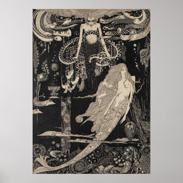 HARRY CLARKE POSTER (Vorne)