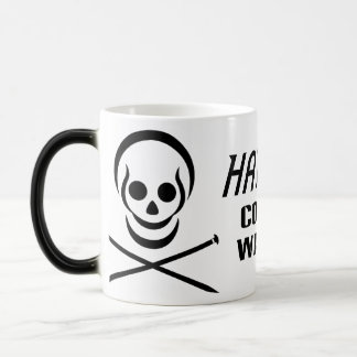 Harry die glückliche Hut-Meuchelmörder-Tasse Verwandlungstasse