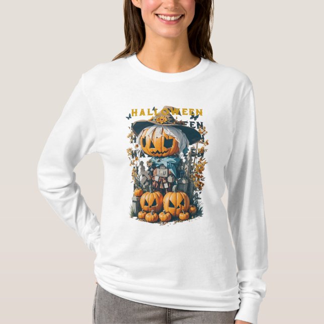 Harry, die Halloween-Skarecke T-Shirt (Vorderseite)