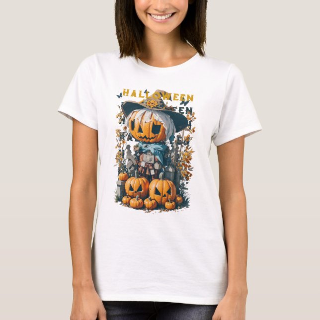 Harry, die Halloween-Skarecke T-Shirt (Vorderseite)