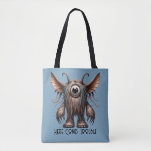 Harry - Ein mit Augen Monster Tote Bag Tasche