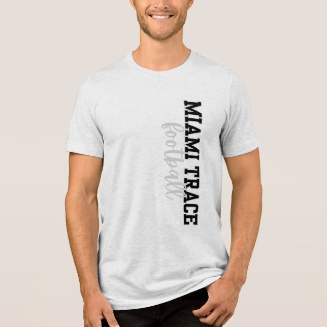 Harry Football Tri-Blend Shirt (Vorderseite)