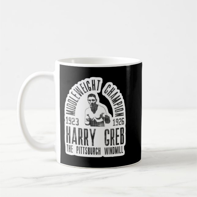 Harry Greb Classic T Shirt Copy Copy Copy Copy Kaffeetasse (Links)