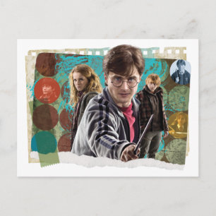Harry, Hermine und Ron 1 Postkarte