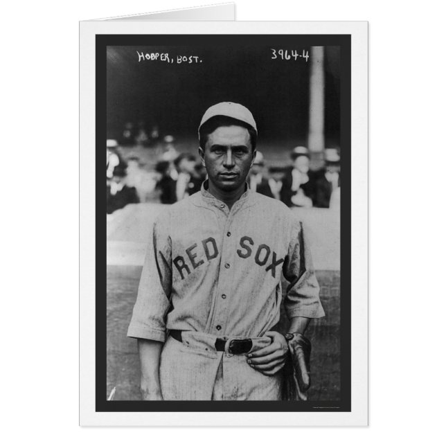 Harry Hooper Red Sox Baseball 1914 (Vorne)