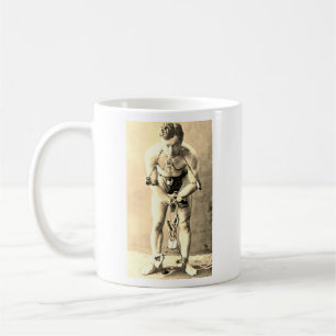 Harry Houdini (c.1899) Kaffeetasse