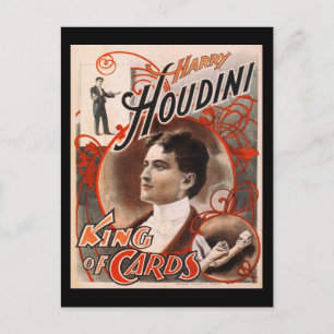 Harry Houdini König der Karten