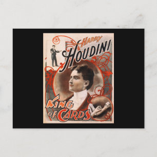Harry Houdini Roi Des Cartes