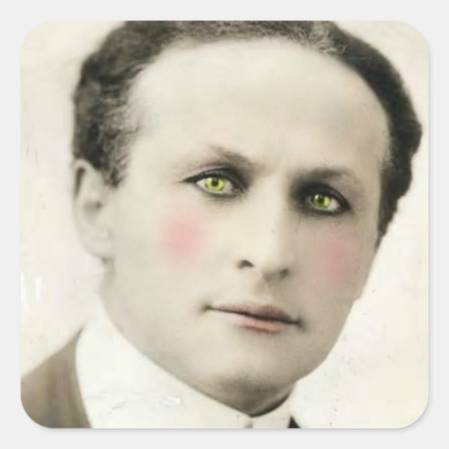 Harry Houdini Stickers (Vorderseite)