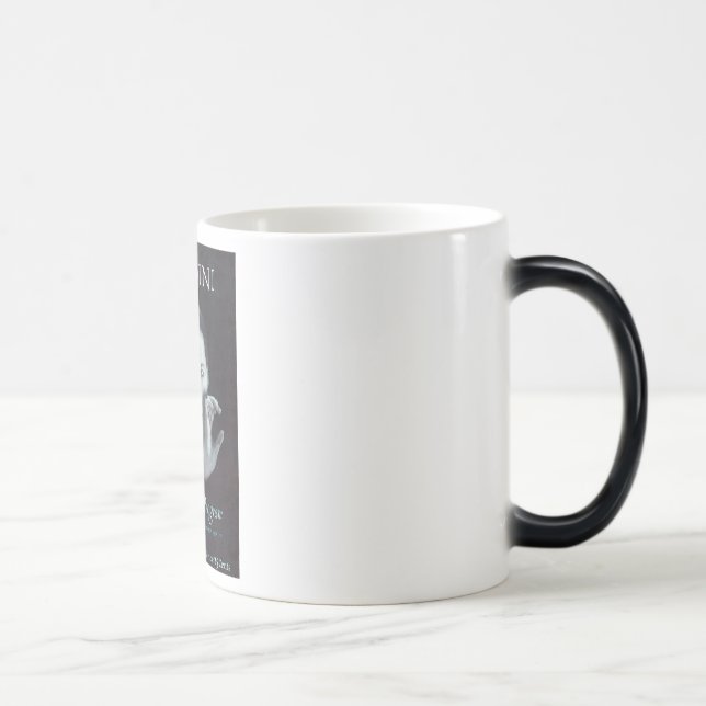 Harry-Houdini-Tasse Verwandlungstasse (Rechts)