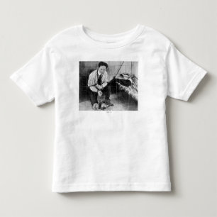 Harry Houdini ungefähr, zum vom Gefängnis zu Kleinkind T-shirt
