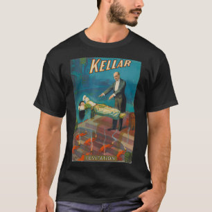 Harry Kellar Levitation Magic Trick T-Shirt