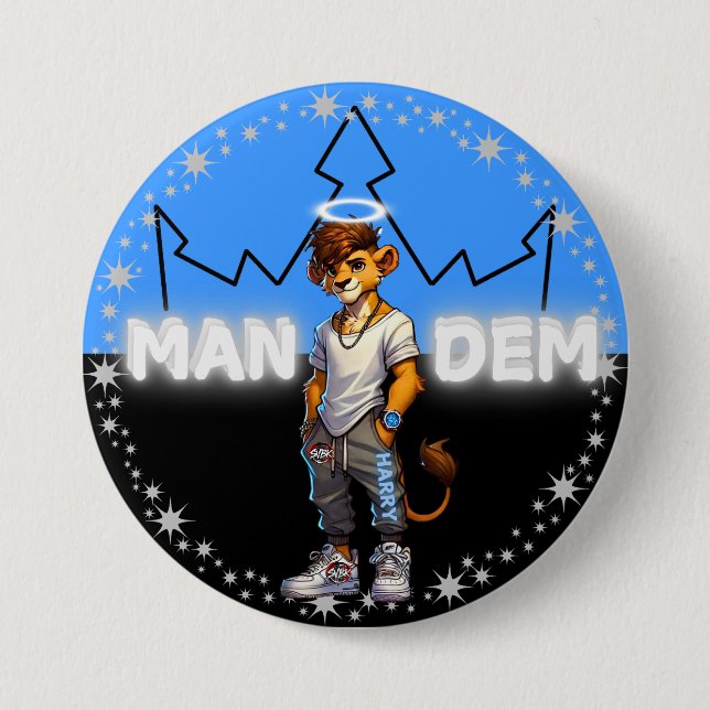 Harry - Mandem Collection -SVBK- SILVERBCKK TTV 6 Button (Vorderseite)