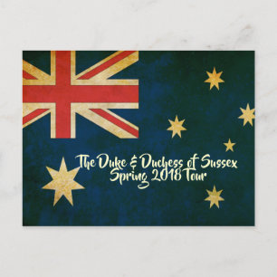 Harry & Meghan Australia 2018 Postcard Postkarte