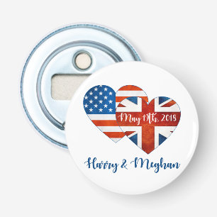 Harry & Meghan Wedding, 19. Mai 2018 Flaschenöffner