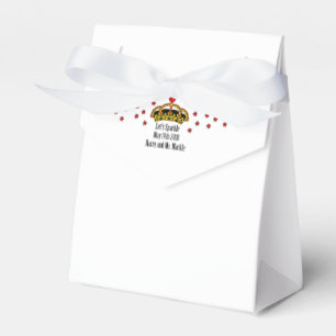 Harry & Meghan Wedding, 19. Mai 2018 Geschenkschachtel