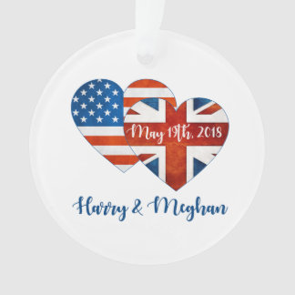 Harry & Meghan Wedding, 19. Mai 2018 Ornament