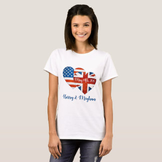 Harry & Meghan Wedding, 19. Mai 2018 T-Shirt