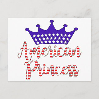 Harry & Meghan Wedding, die amerikanische Prinzess Postkarte