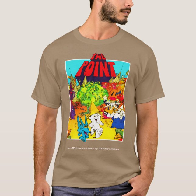 Harry Nilssonhe Point Geschenk T-Shirt (Vorderseite)