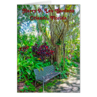 Harry P. Leu Botanical Gardens Orlando Florida