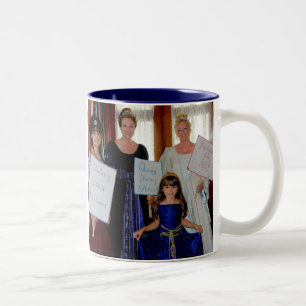 Harry-Pate-Tasse - Feen u. Amy Zweifarbige Tasse