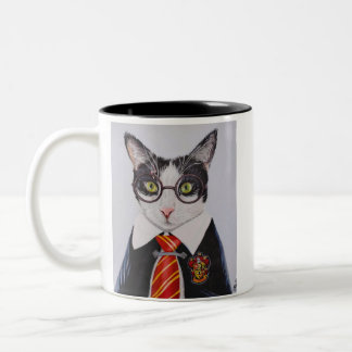 Harry Pawter Zweifarbige Tasse