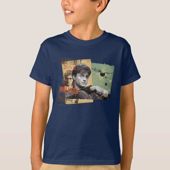 Harry Potter 13 T-Shirt (Vorderseite)