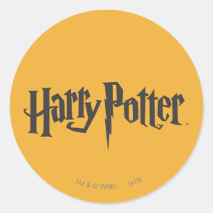 Harry Potter 2 Runder Aufkleber