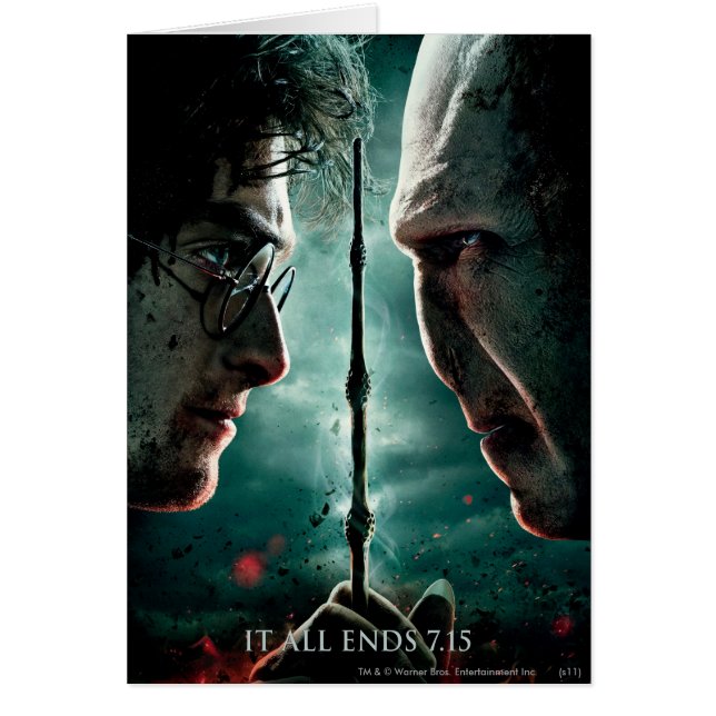 Harry Potter 7 Partie 2 - Harry contre Voldemort (Devant)