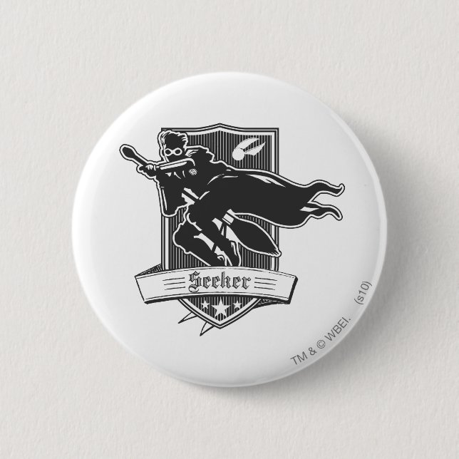 Harry Potter | Abzeichen suchen Button (Vorderseite)