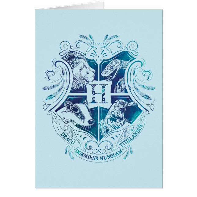 Harry Potter | Aguamenti Blason HOGWARTS™ (Devant)