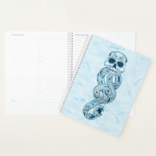 Harry Potter Aguamenti Dark Mark Grafik Planer