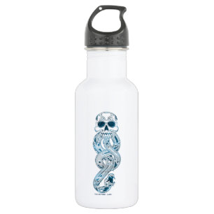 Harry Potter Aguamenti Dark Mark Graphic Edelstahlflasche