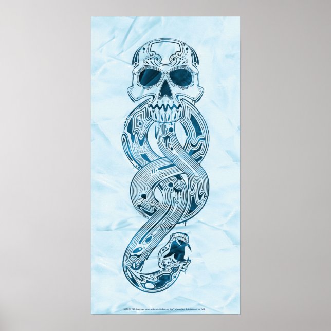 Harry Potter | Aguamenti Dark Mark Graphic Poster (Vorne)