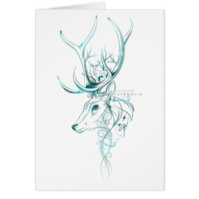 Harry Potter | Aguamenti EXPECTO PATRONUM™ Cerf (Devant)