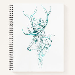 Harry Potter   Aguamenti EXPECTO PATRONUM™ Hirsch Notizbuch