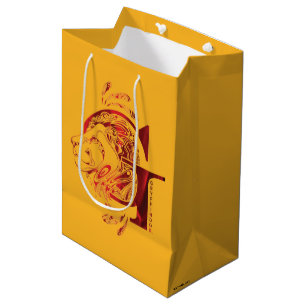 Harry Potter   Aguamenti GRYFFINDOR™ Grafik Mittlere Geschenktüte