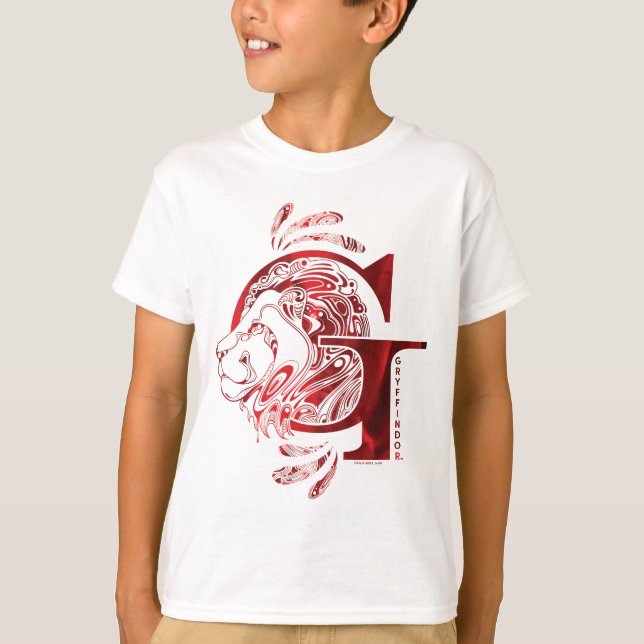 Harry Potter Aguamenti GRYFFINDOR™ Graphic T-Shirt (Vorderseite)