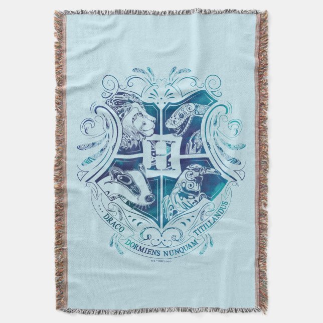 Harry Potter | Aguamenti HOGWARTS™ Wappen Decke (Vorderseite Vertikal)