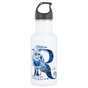 Harry Potter   Aguamenti RAVENCLAW™ Grafik Edelstahlflasche