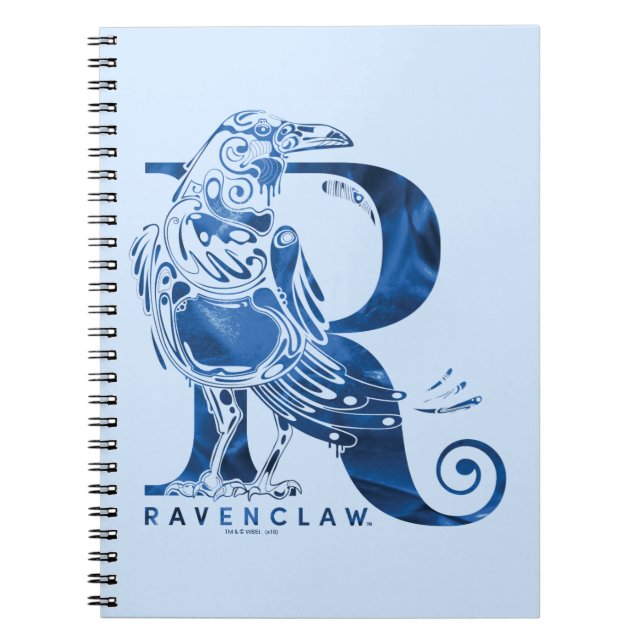 Harry Potter | Aguamenti RAVENCLAW™ Grafik Notizblock (Vorderseite)
