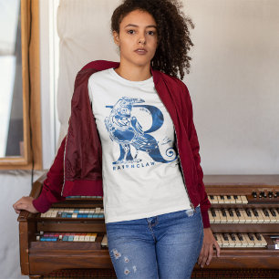 Harry Potter | Aguamenti RAVENCLAW™ Grafik Tri-Blend Shirt