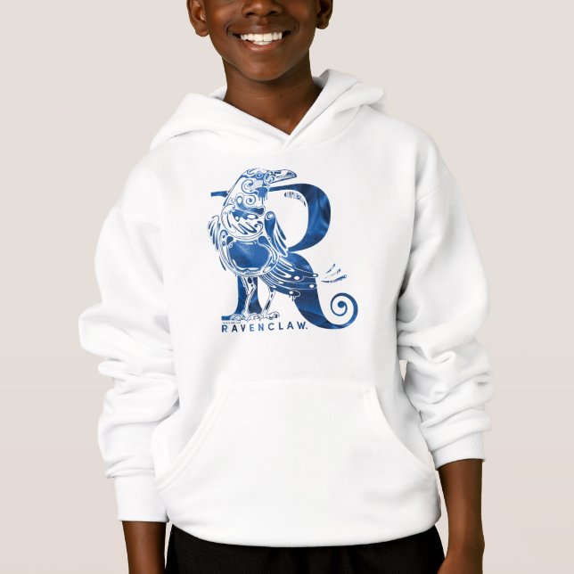 Harry Potter | Aguamenti RAVENCLAW™ Graphic Hoodie (Vorderseite)