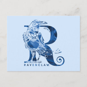 Harry Potter   Aguamenti RAVENCLAW™ Graphic Postkarte